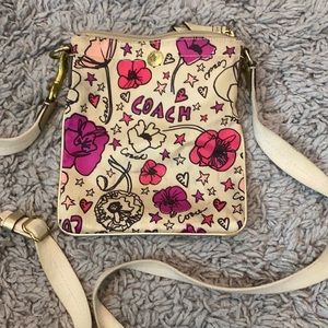 Coach crossbody vintage